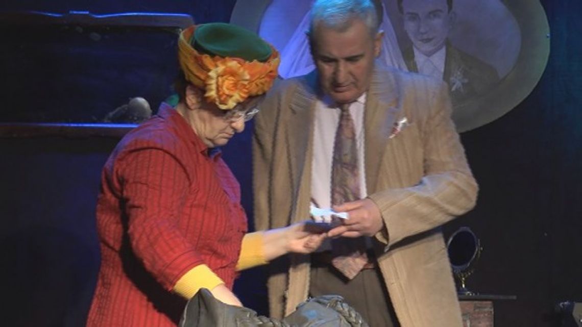 Przygotowania do spektaklu Przypadki i Gafy ze Starej Szafy Przygotowania do spektaklu Przypadki i Gafy ze Starej Szafy