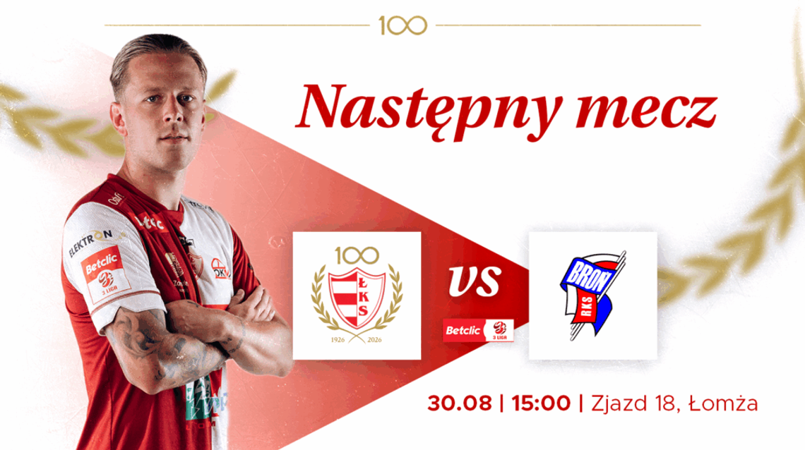 Przyjdź na mecz i wspieraj drużynę w drodze po najwyższe cele! Wspólnie tworzymy przyszłość Łomżyńskiego Klubu Sportowego!