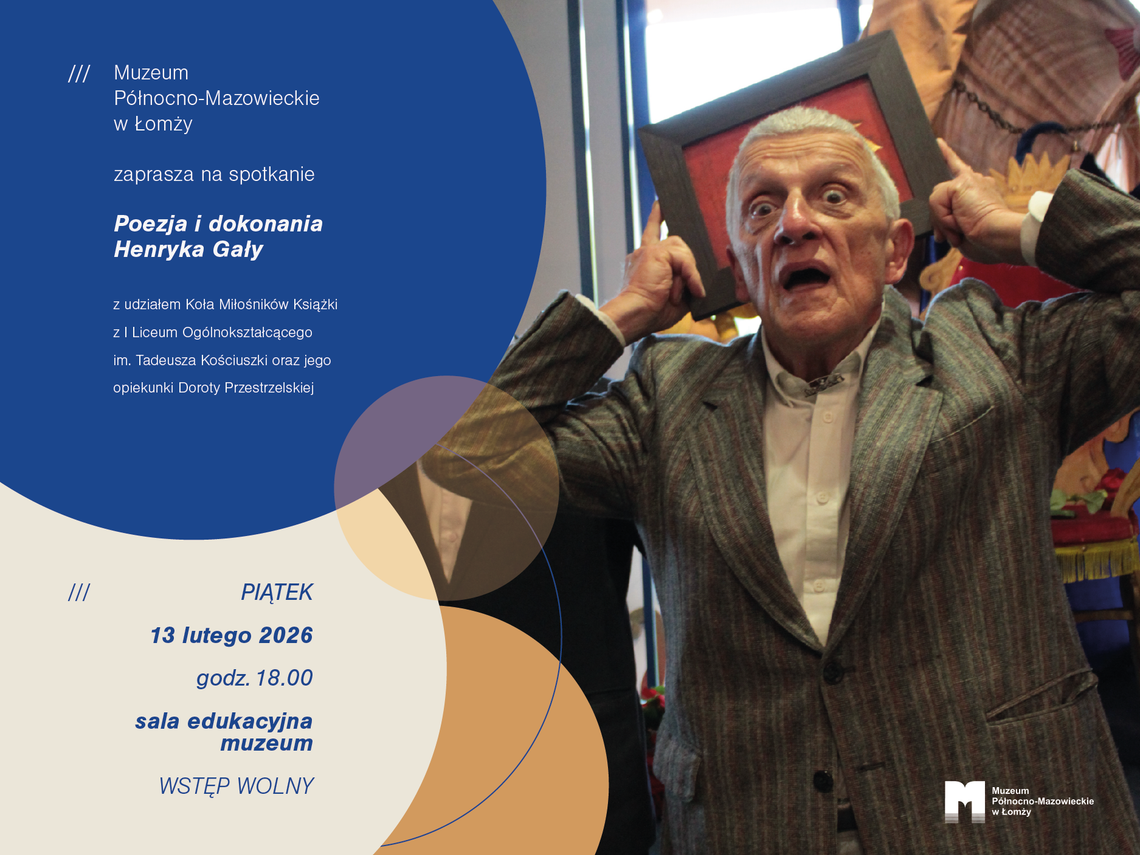 Przypomnienie twórczości Henryka Gały