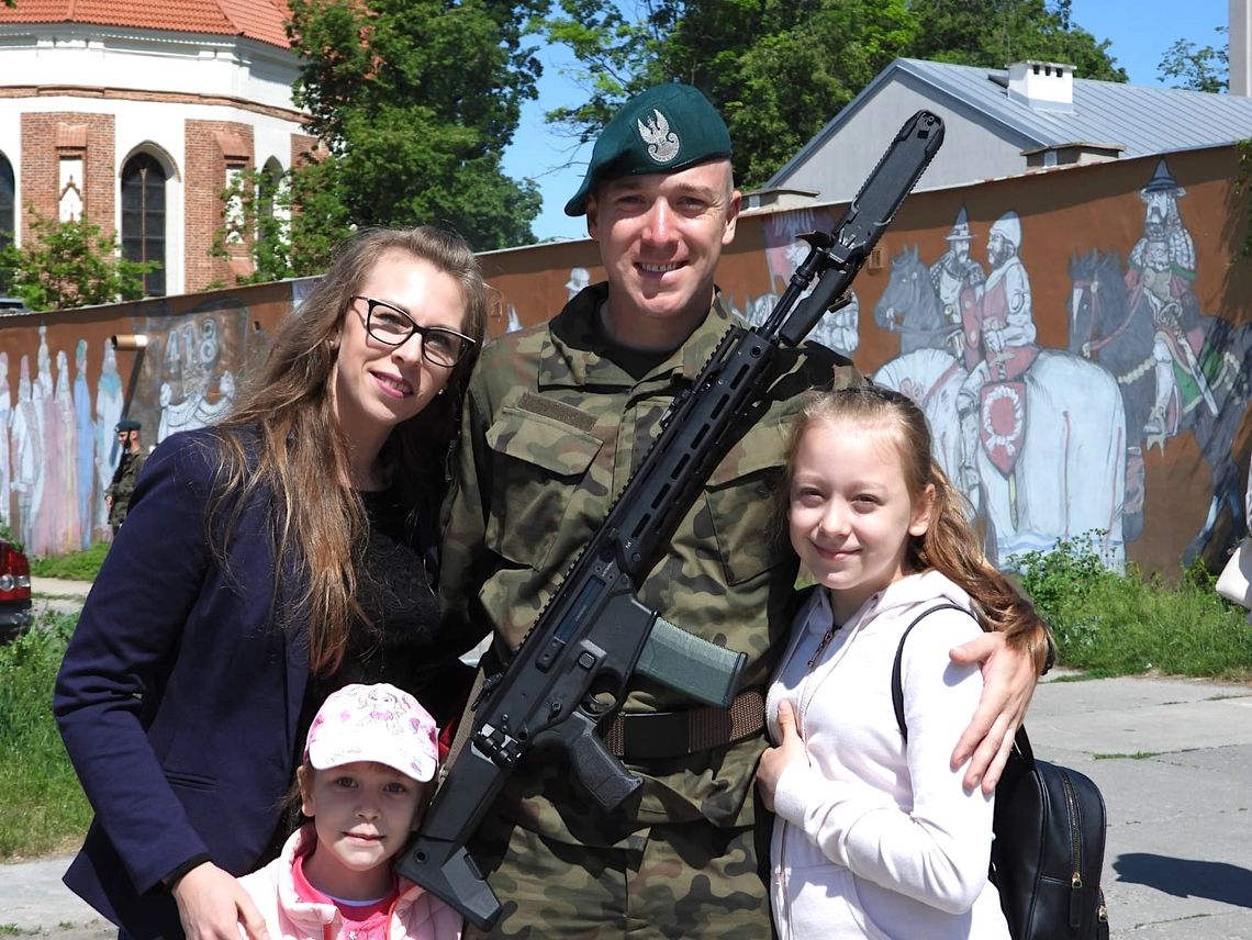 Przysięga wojskowa w Łomży - [VIDEO]