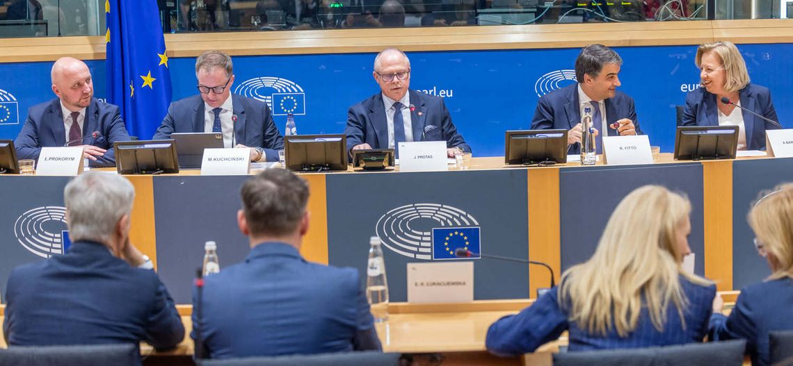 Przyszłość wschodnych regionów Unii Europejskiej. Przedstawiciele Województwa Podlaskiego w Brukseli.