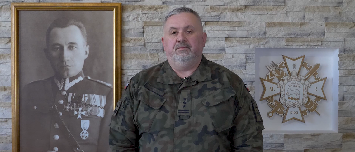 Pułkownik Paweł Gałązka - Życzenia Wielkanocne 2026 - [VIDEO]