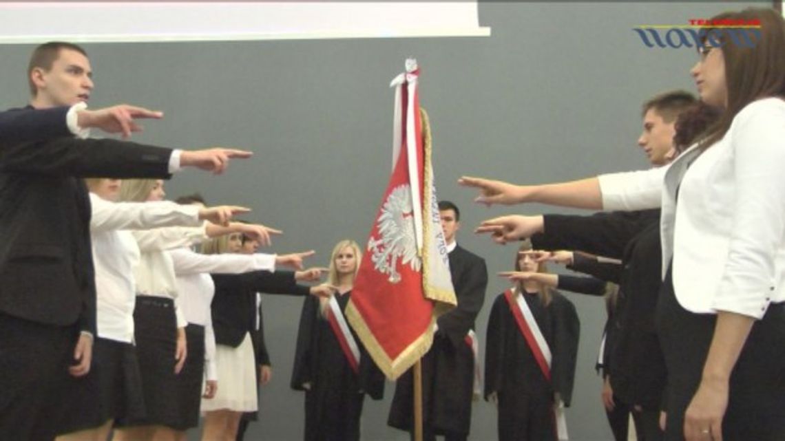 PWSIiP inauguracja roku 2015/2016 - VIDEO