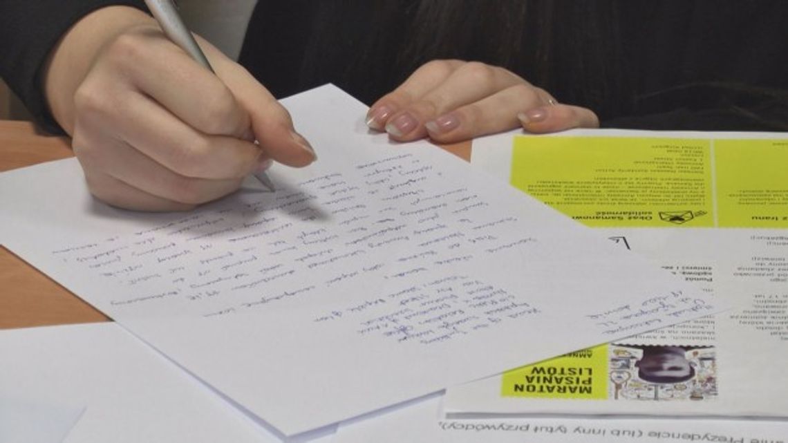 PWSIiP - maraton pisania listów Amnesty International -VIDEO PWSIiP - maraton pisania listów Amnesty International -VIDEO