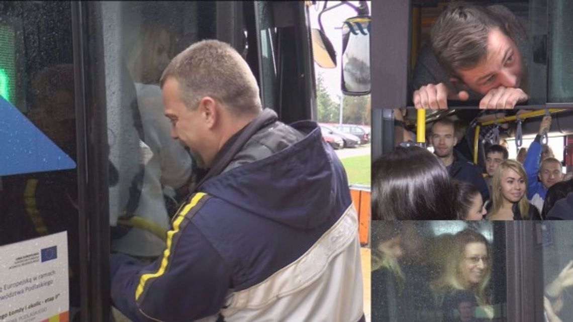 PWSIiP w Łomży - próba bicia rekordu - VIDEO