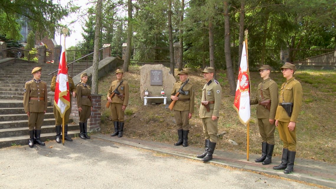 Rajd po ziemi kolneńskiej śladami wyklętych - [VIDEO]