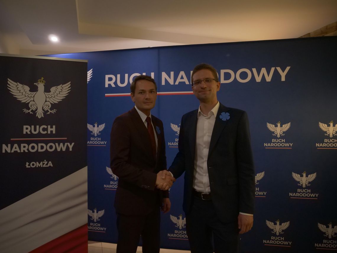 Referenda, powiaty i PKS Nova. Konfederacja rozmawiała w Łomży o zmianach - [VIDEO]
