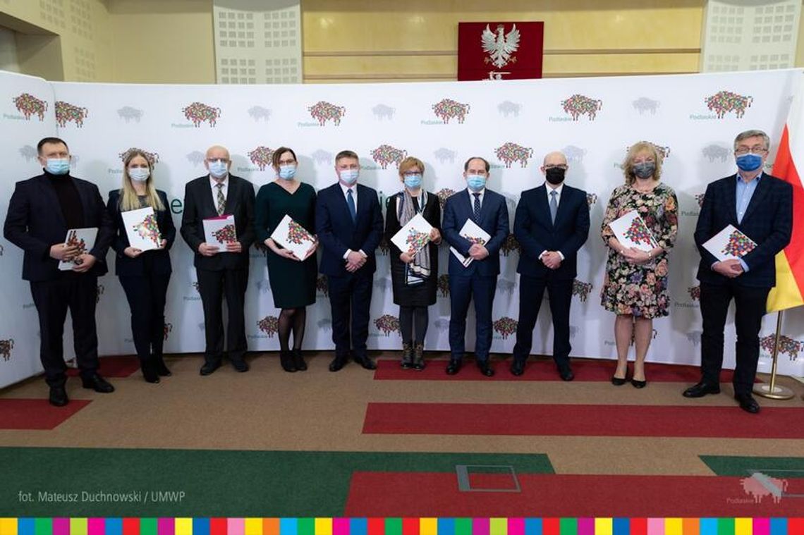 Rehabilitacja po przebytej chorobie COVID-19 w Szpitalu Wojewódzkim w Łomży i nie tylko - [VIDEO] 