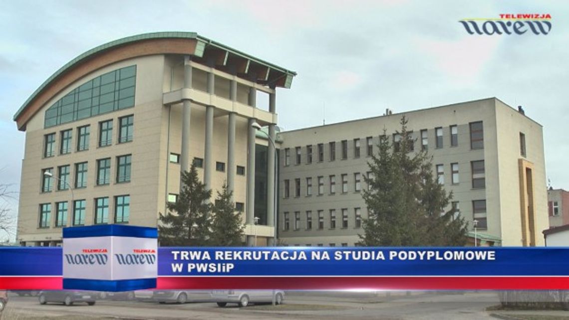 Rekrutacja na studia podyplomowe w PWSIiP w Łomży - VIDEO Rekrutacja na studia podyplomowe w PWSIiP w Łomży - VIDEO