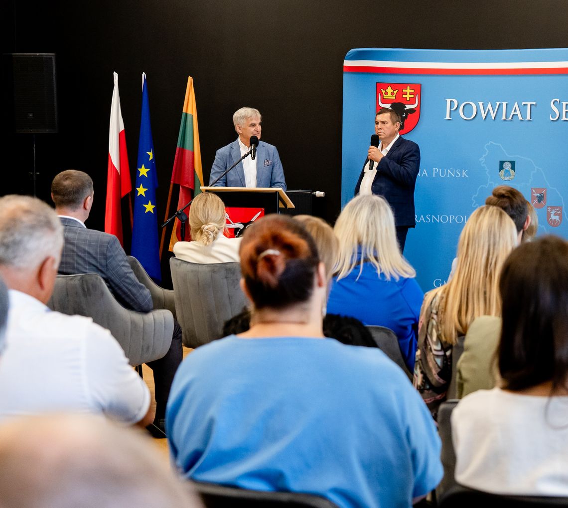 Remont dróg w powiecie sejneńskim w ramach programu INTERREG