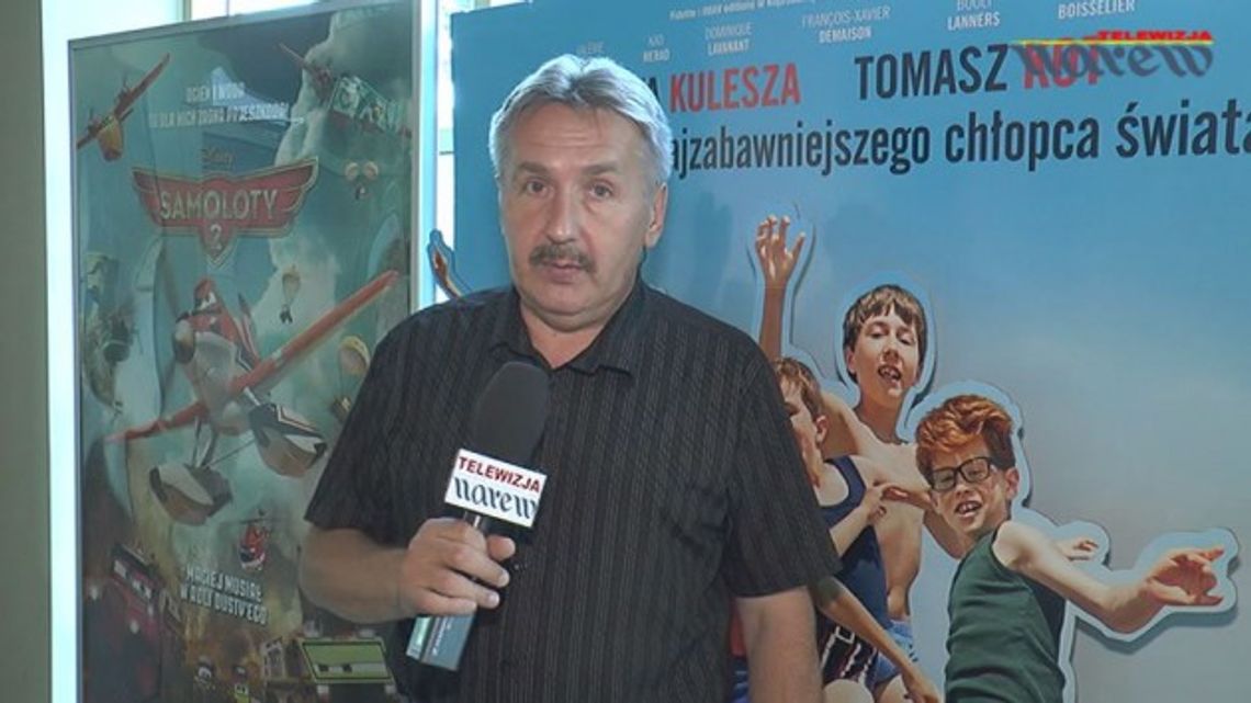 Repertuar kina Jantar w Ostrołęce. VIDEO