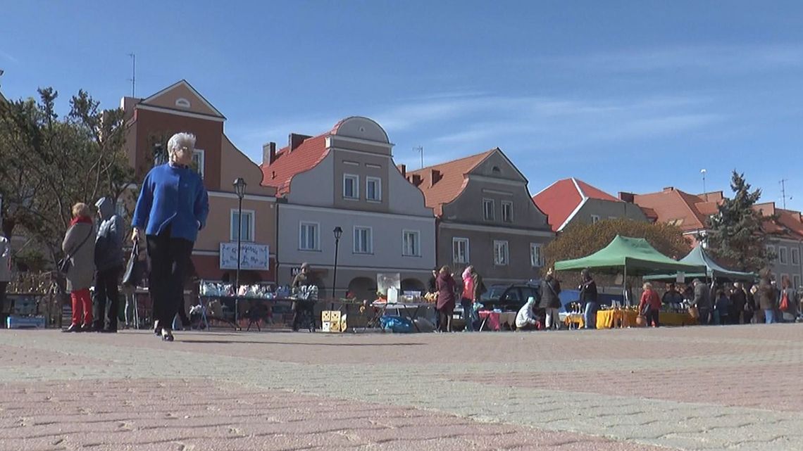 Rewitalizacja Łomży - Happening na Starym Rynku [VIDEO]