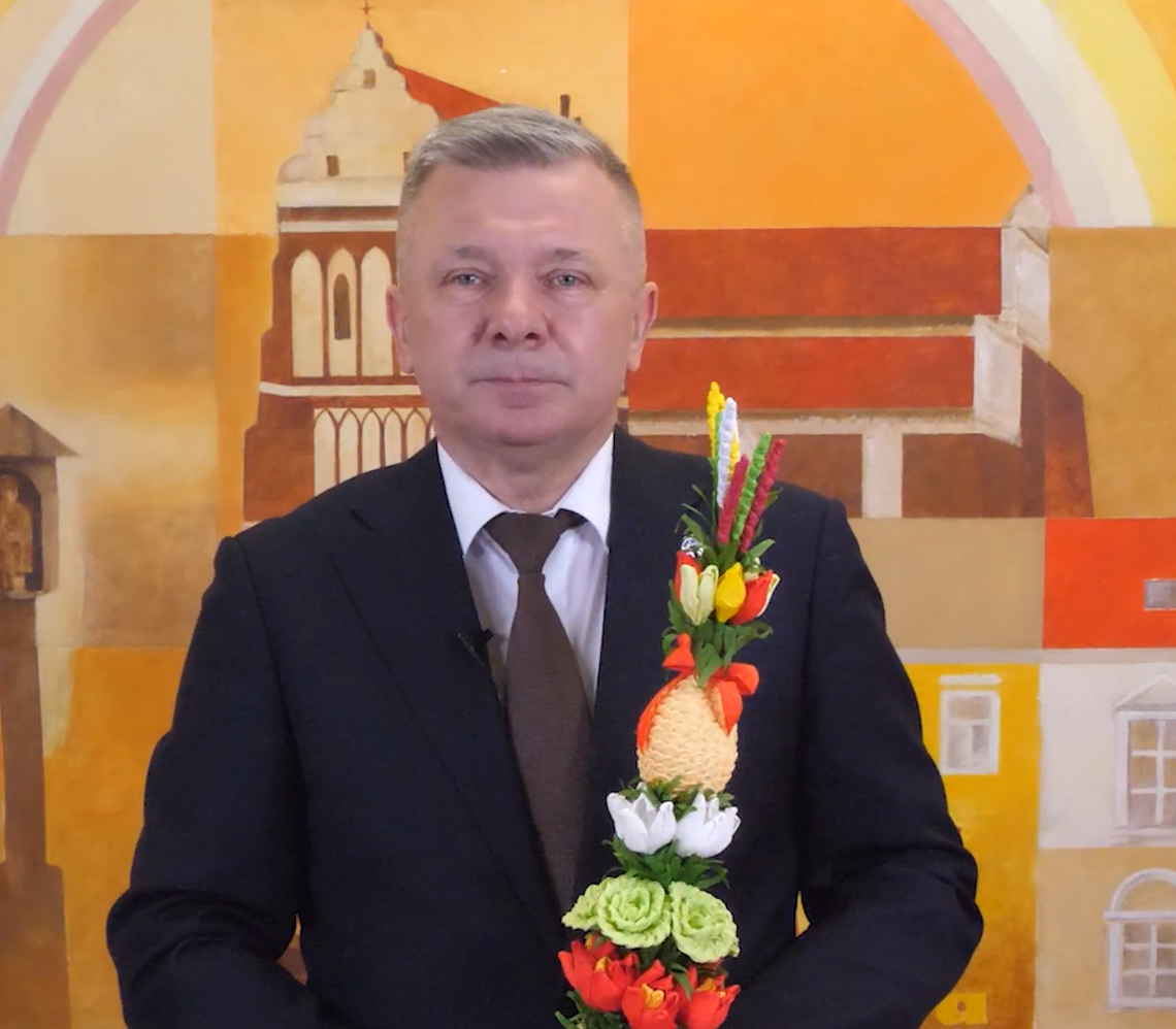 Robert Czerwinski - Życzenia Wielkanocne 2026 - [VIDEO]