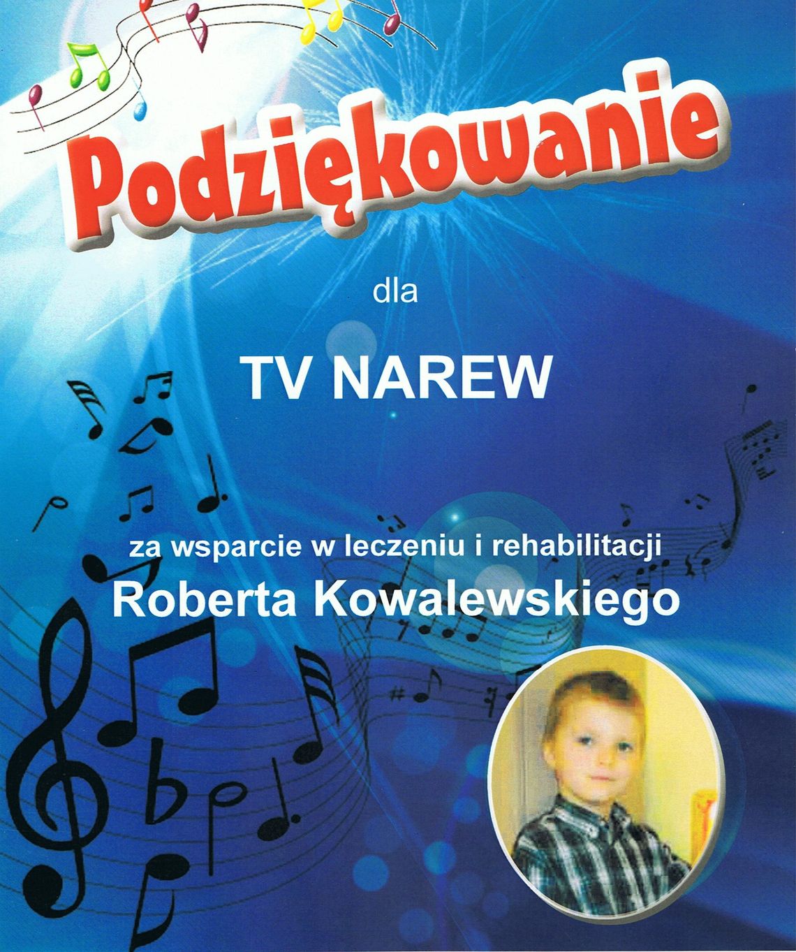 Robert Kowalewski w kręgu dobrych serc
