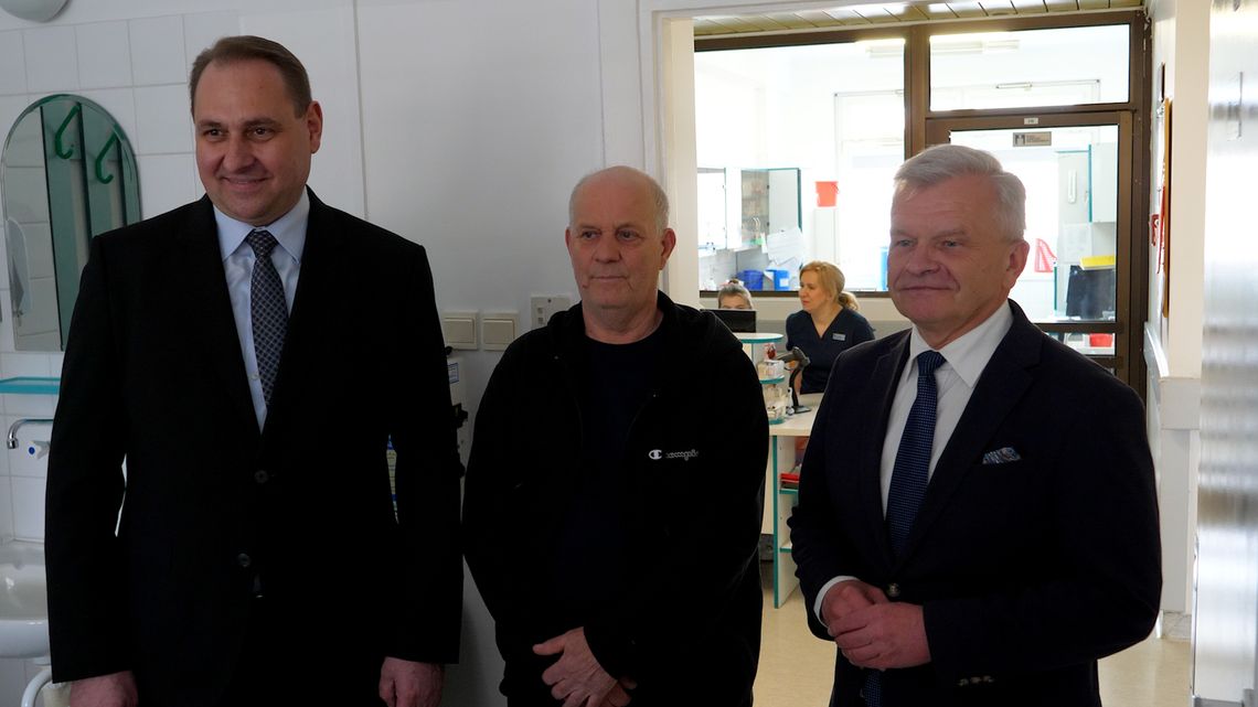 Robot Hugo operuje w łomżyńskim szpitalu - [VIDEO]