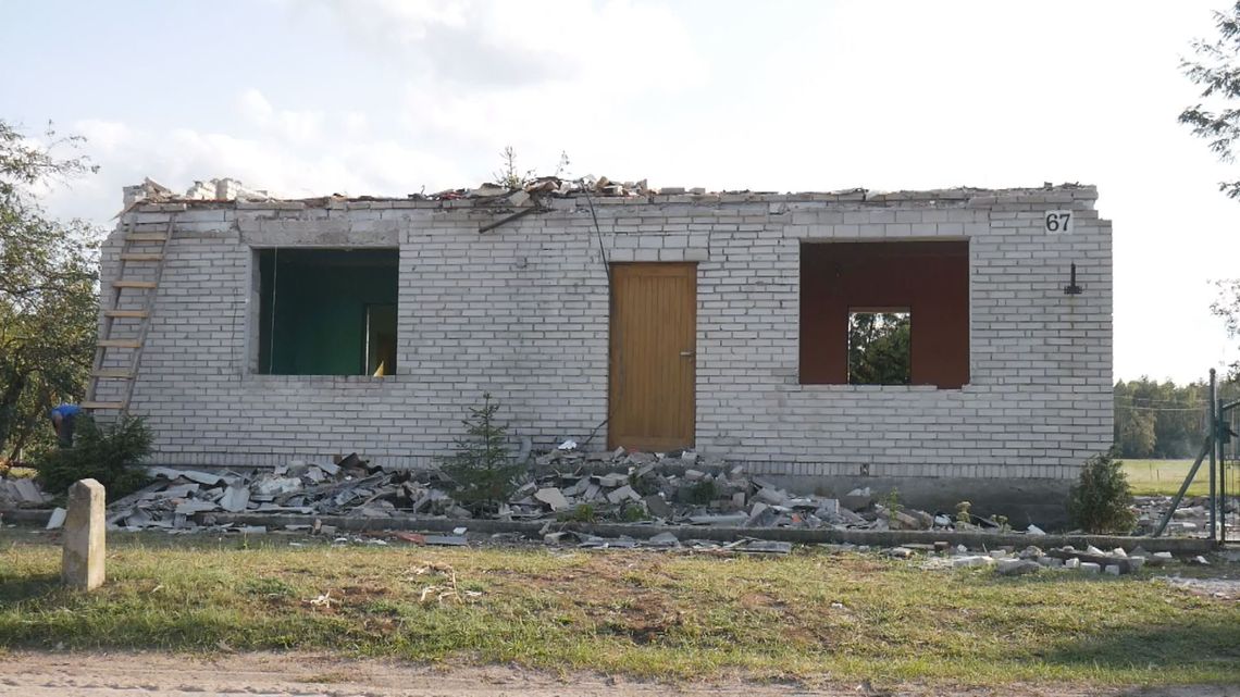 Rodzina Makarewiczów straciła dach nad głową. Potrzebna pomoc [VIDEO] 