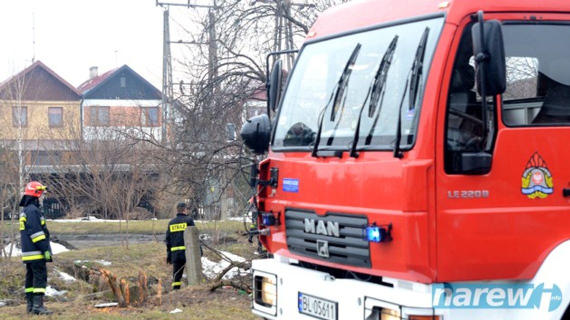 Rok łomżyńskich strażaków