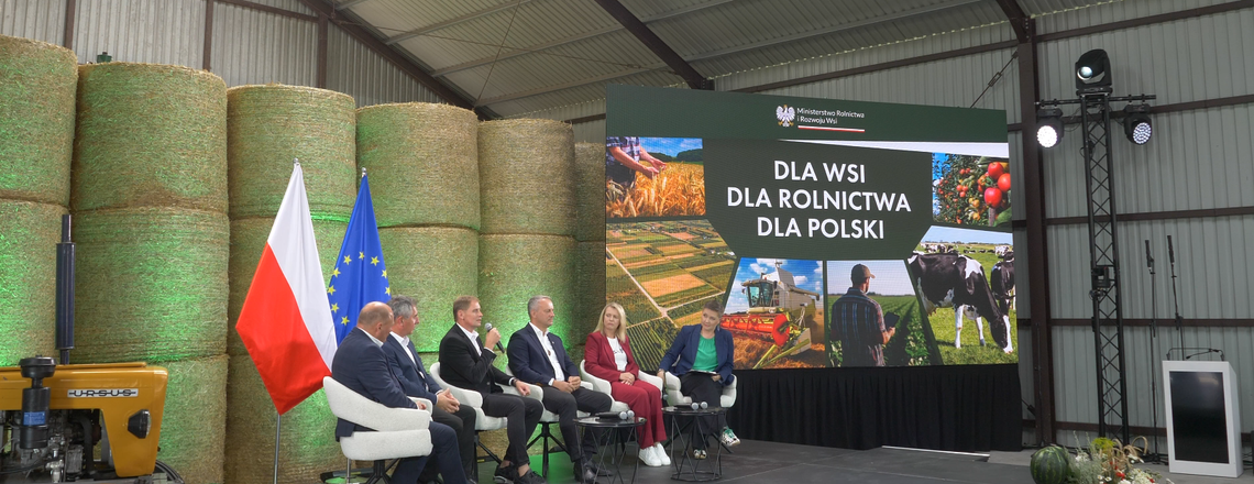 Rok ustaw, dopłat i nowych planów. Minister Krajewski podsumował pracę resortu - [VIDEO]