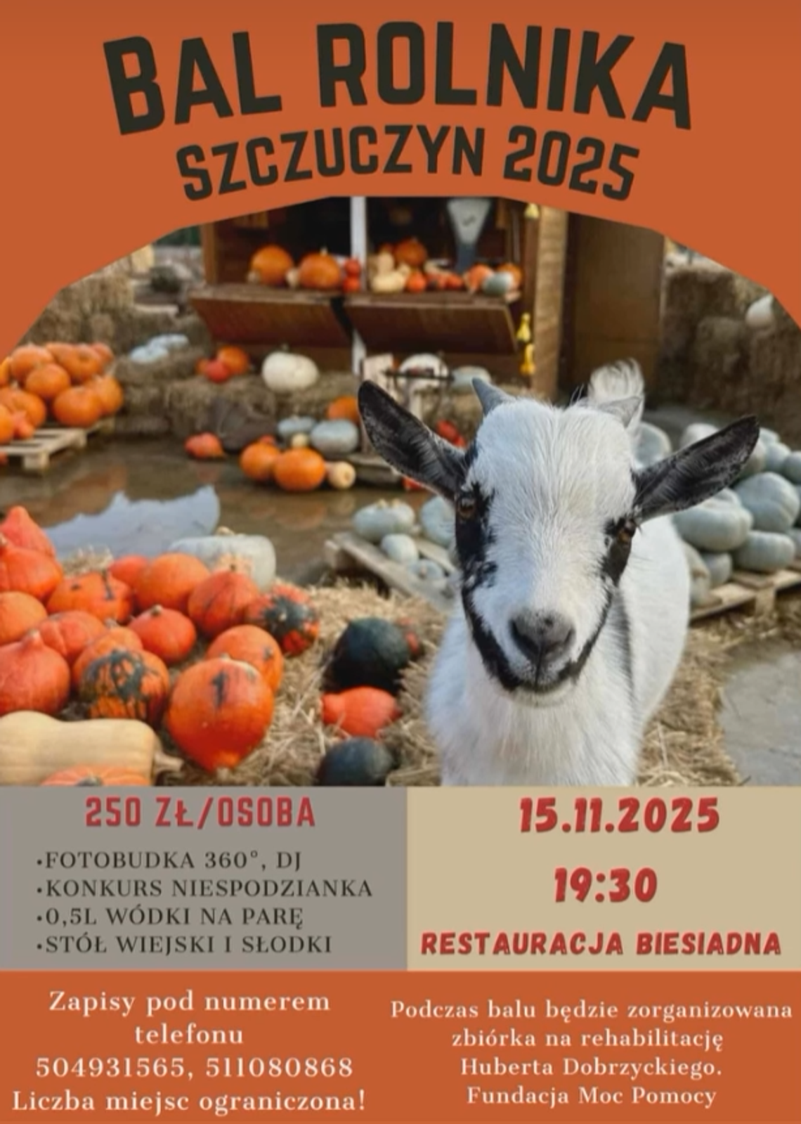 Rolnicy bawią się w Szczuczynie! Bal Rolnika 2025 już w listopadzie Rolnicy bawią się w Szczuczynie! Bal Rolnika 2025 już w listopadzie