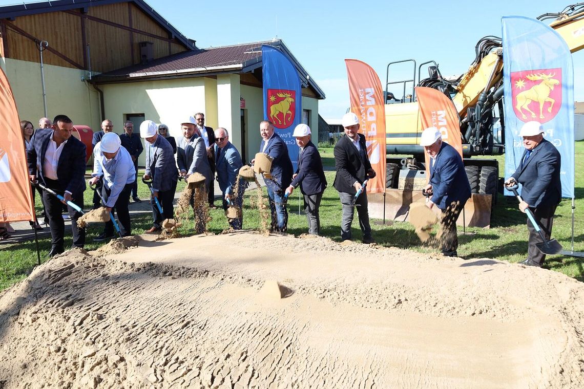 Rozbudowa drogi powiatowej Bełda–Stoczek ruszyła