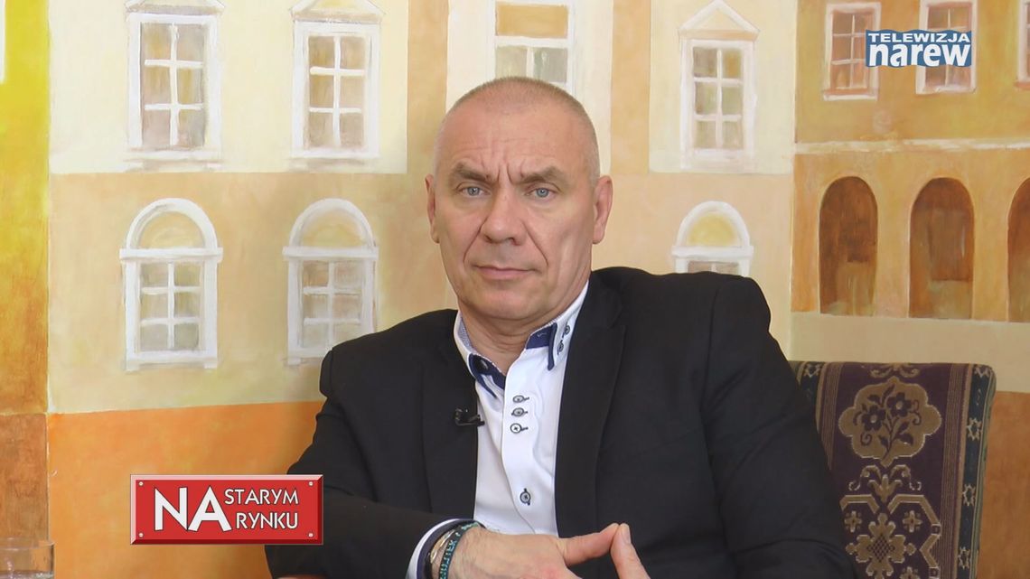 Rozmawiamy z Wojciechem Michalakiem, prezesem Łomżyńskiej Spółdzielni Mieszkaniowej [VIDEO]
