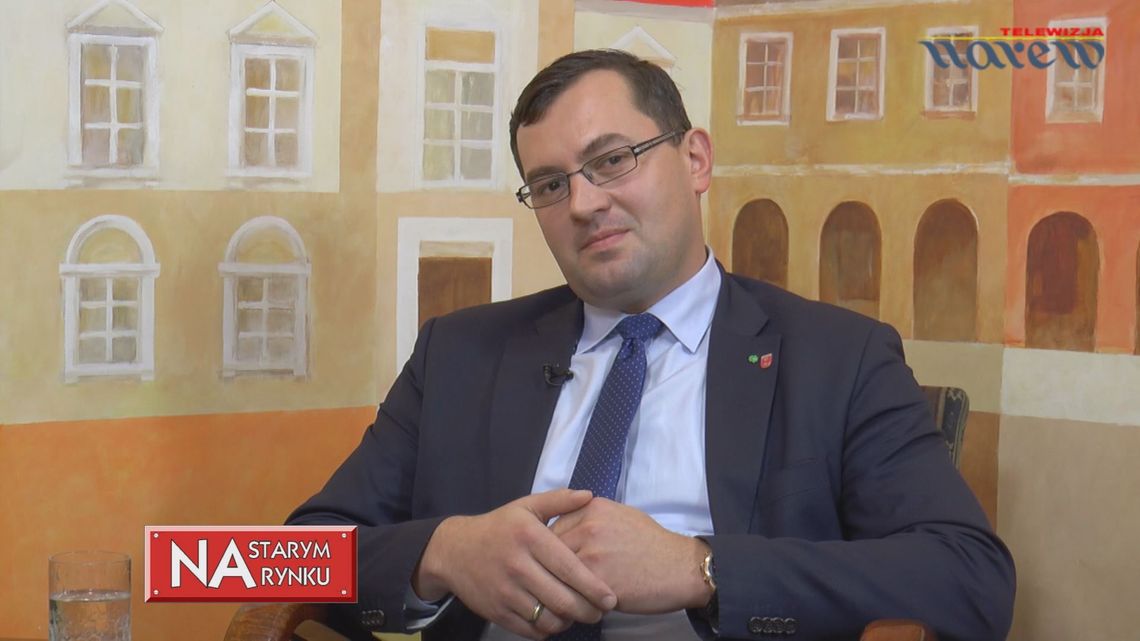 Rozmawiamy ze Stefanem Krajewskim, członkiem zarządu województwa podlaskiego  [VIDEO]