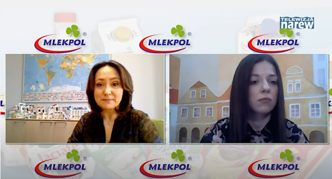 Rozmowa z Małgorzatą Cebelińską Dyrektorem Handlu SM Mlekpol w Grajewie