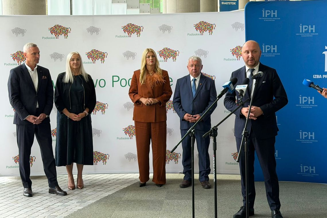 Rozmowy o gospodarce i Jubileuszowa Gala Izba Przemysłowo-Handlowa w Białymstoku uczci swoje 35-lecie Rozmowy o gospodarce i Jubileuszowa Gala Izba Przemysłowo-Handlowa w Białymstoku uczci swoje 35-lecie