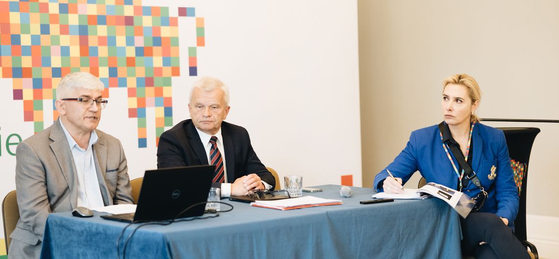 Rozmowy o rozwoju kultury w Podlaskiem