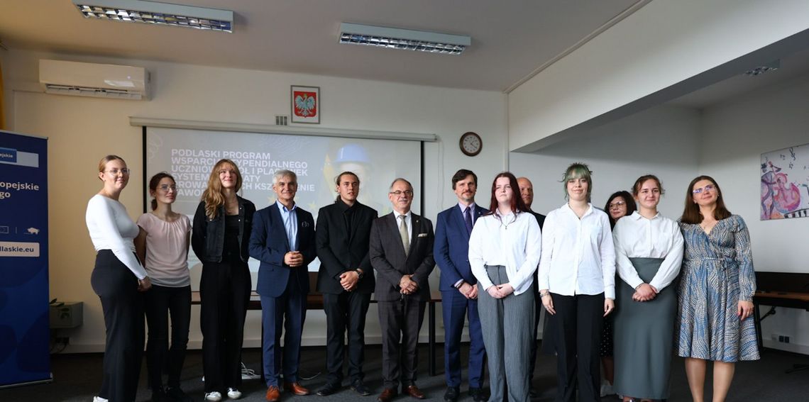 Rozpoczął się nabór na stypendia dla uczniów szkół zawodowych