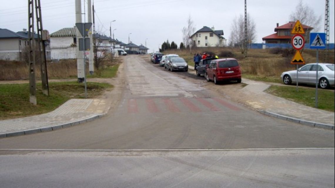 Rozpoczął się remont Wiosennej w Łomży. Utrudnienia w ruchu