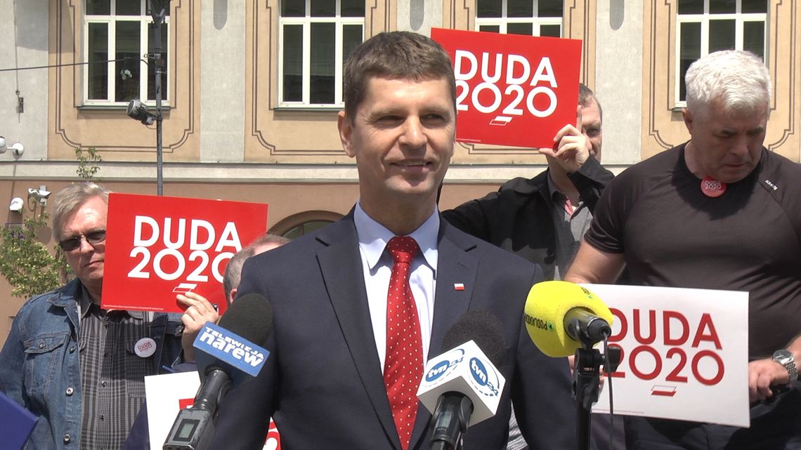 Rozpoczęcie kampanii prezydenckiej Andrzeja Dudy w Białymstoku