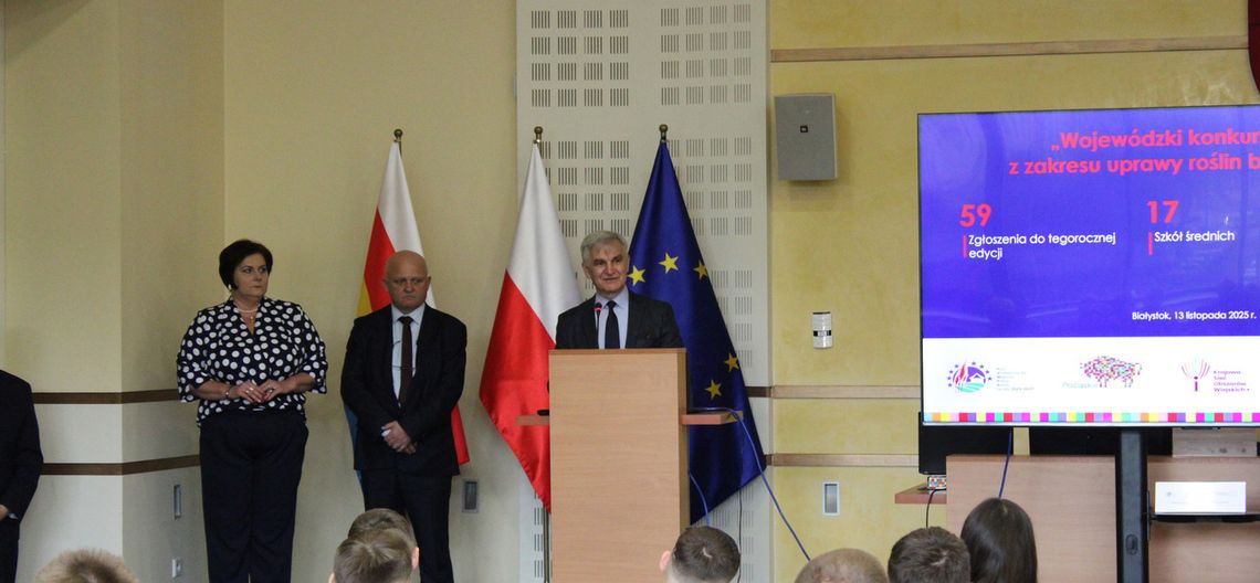 Rozstrzygnięcie VI edycji konkursu wiedzy z zakresu uprawy roślin bobowatych