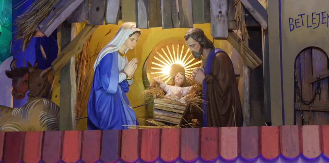 Ruchoma Szopka w Łomży 2025 – magia świąt w klasztorze Kapucynów | Część 1 [VIDEO]