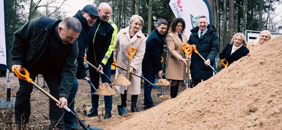 Rusza budowa drogi dla pieszych i rowerów między Supraślem a Krynkami Rusza budowa drogi dla pieszych i rowerów między Supraślem a Krynkami