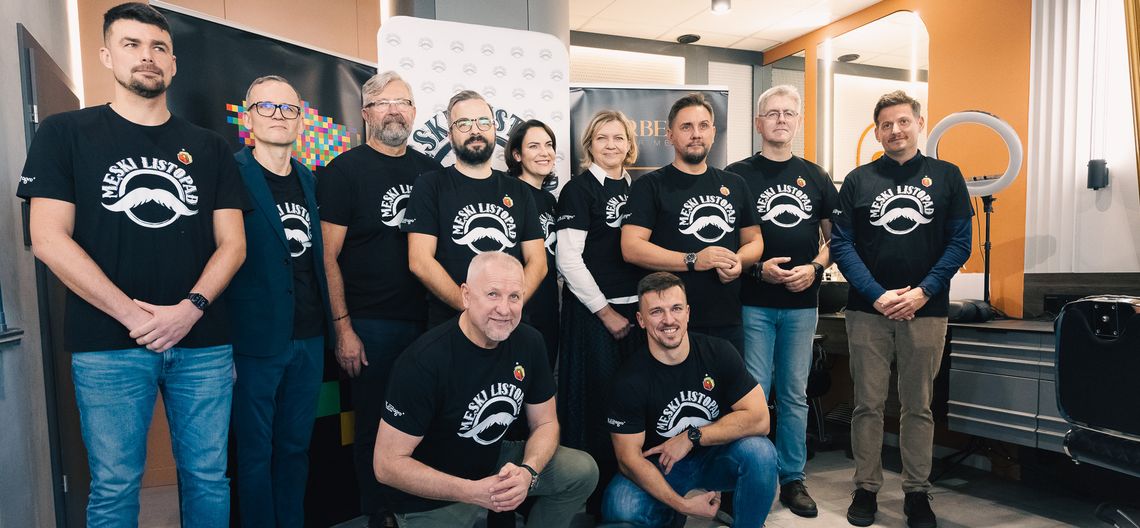 Rusza kolejna edycja Męskiego Listopada [VIDEO]