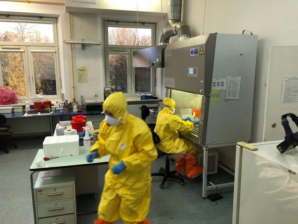 Rusza laboratorium Uniwersytetu Medycznego w Białymstoku (UMB) wykrywające koronawirusa [VIDEO]