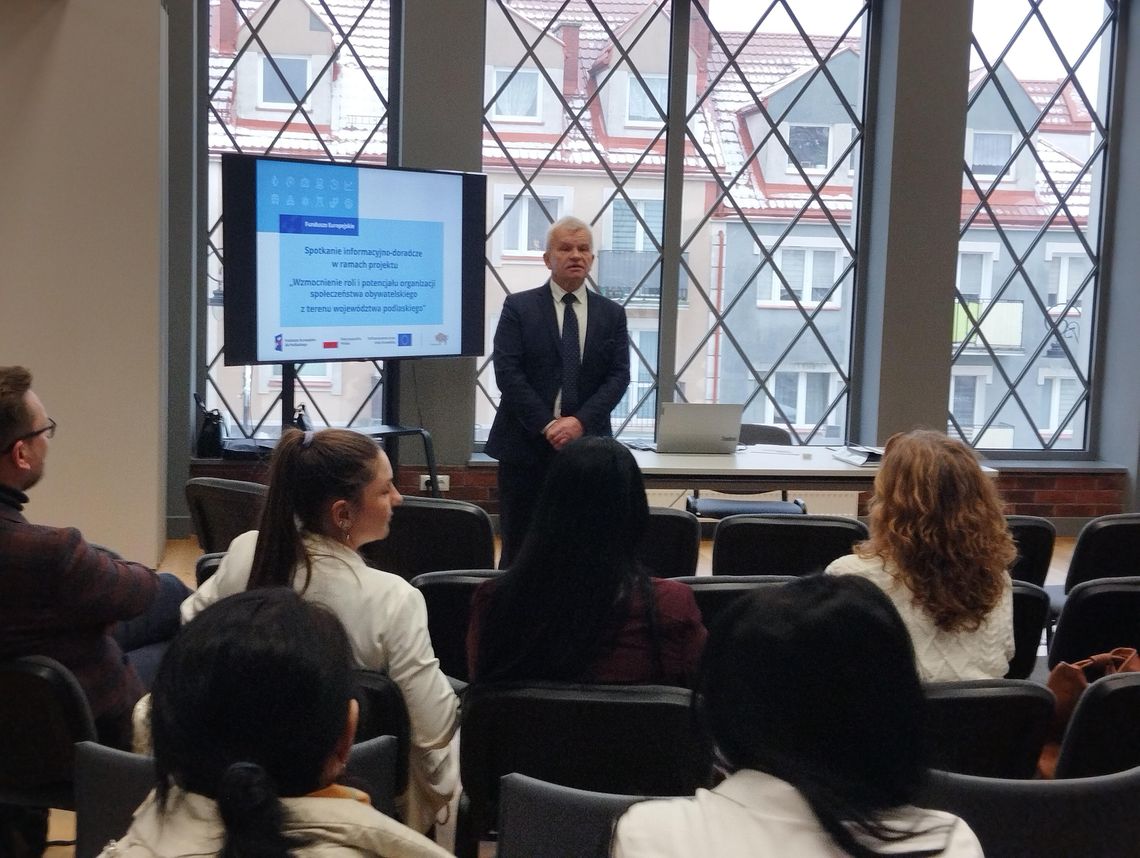 Rusza nabór do projektu wspierającego organizacje pozarządowe w Podlaskiem [VIDEO]