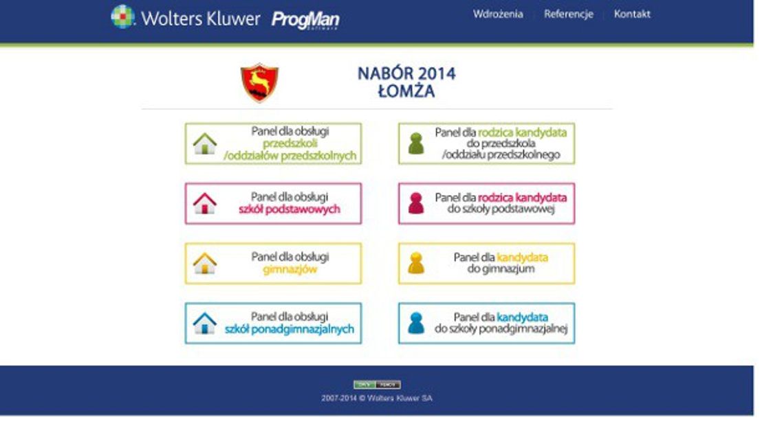 Rusza nabór do szkół i przedszkoli Rusza nabór do szkół i przedszkoli