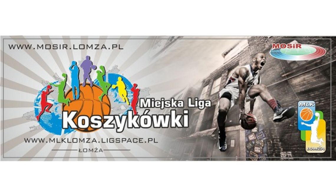 Rusza V sezon Miejskiej Ligi Koszykówki Rusza V sezon Miejskiej Ligi Koszykówki