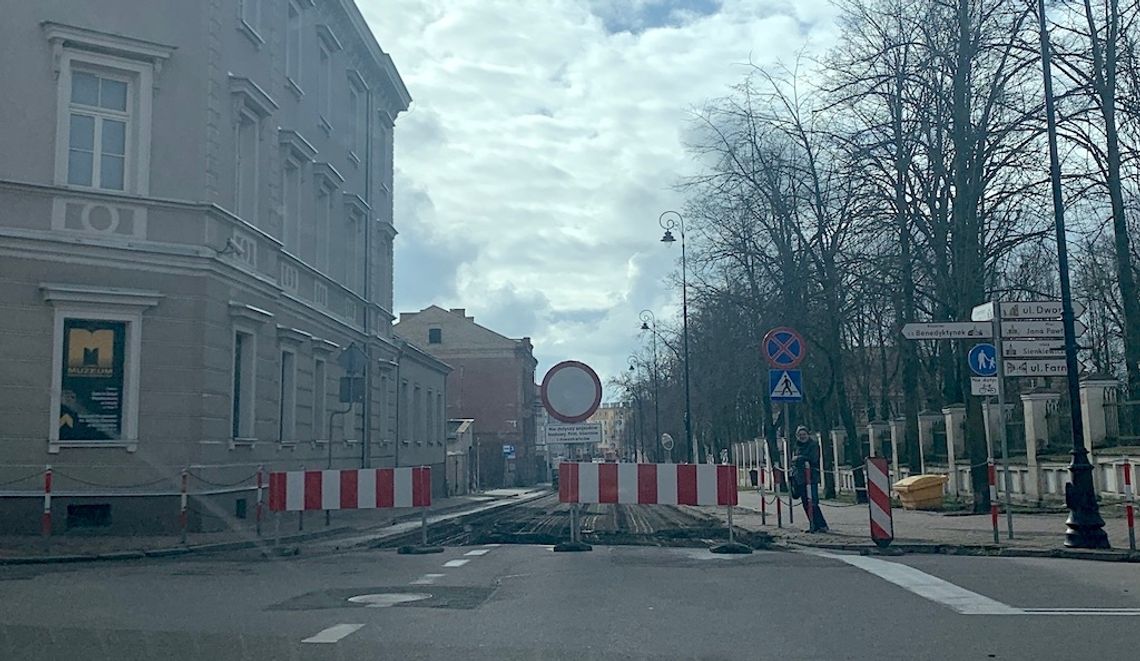 Ruszył remont ulicy Giełczyńskiej i Rządowej. Są utrudnienia 