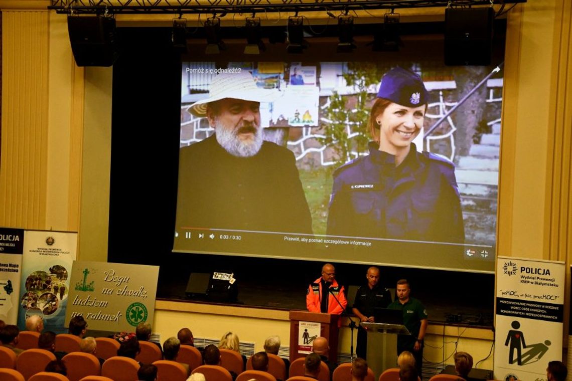 Ruszyła kampania na rzecz bezpieczeństwa osób starszych w Łomży [VIDEO i FOTO]