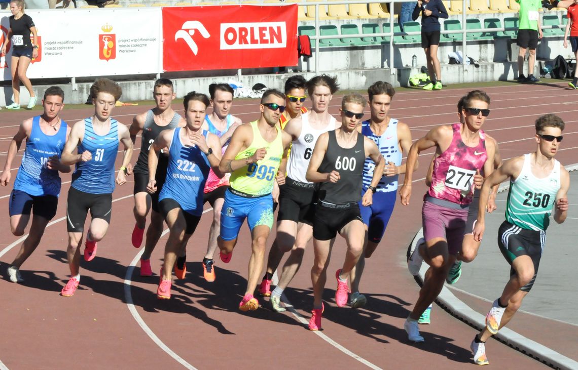 Ruszyła lekkoatletyczna karuzela [FOTO]