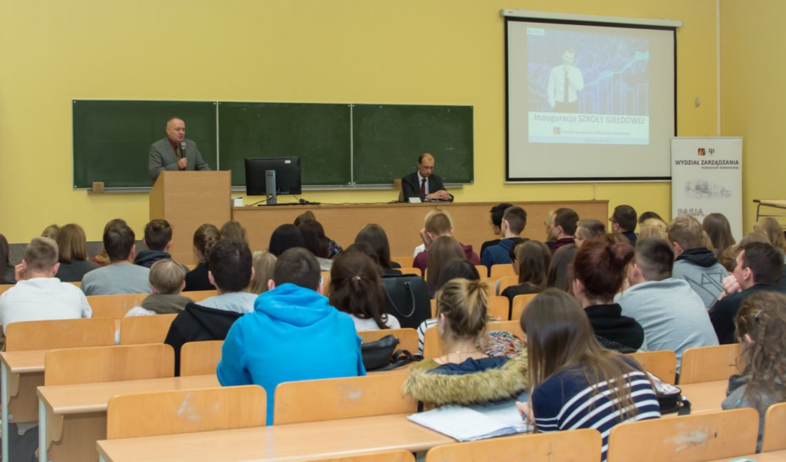 Ruszyła pierwsza w Polsce północno-wschodniej Szkoła Giełdowa