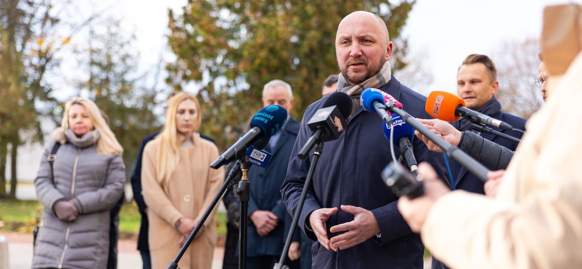 Ruszyły prace po zapowiedzi premiera ws. otwarcia granicy z Białorusią [VIDEO]