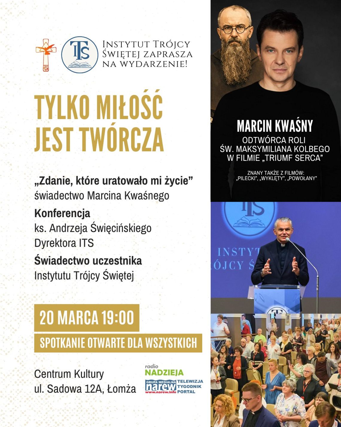 Ryszard Kosakowski - zaproszenie na wydarzenie ewangelizacyjne - [VIDEO]