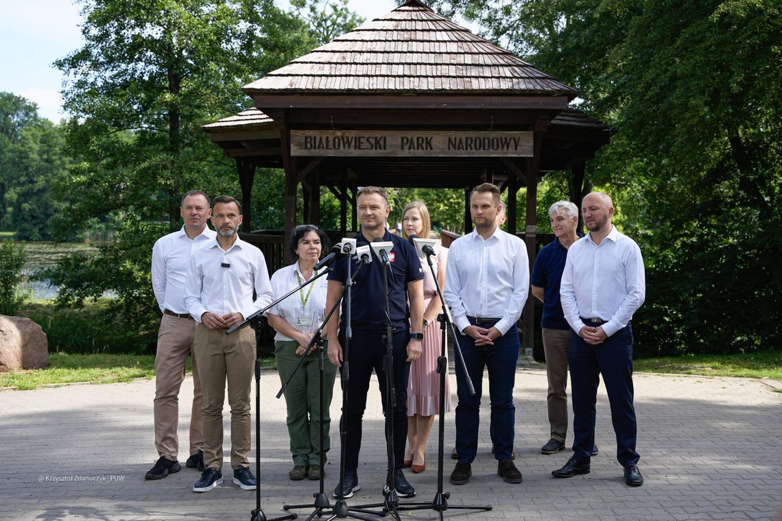 Rząd wspiera turystykę na Podlasiu