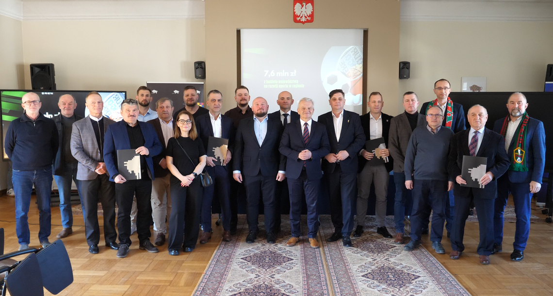 Samorząd województwa podlaskiego przekazał kolejne środki na rozwój sportu. - [VIDEO]