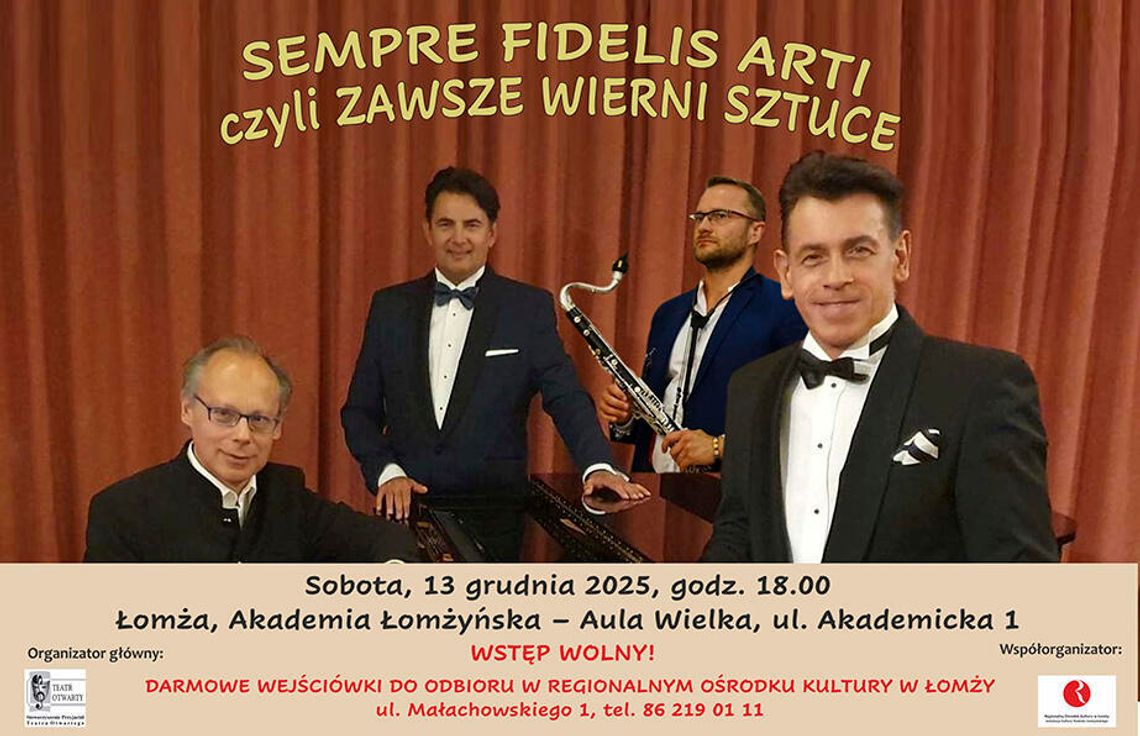 SEMPRE FIDELIS ARTI czyli ZAWSZE WIERNI SZTUCE