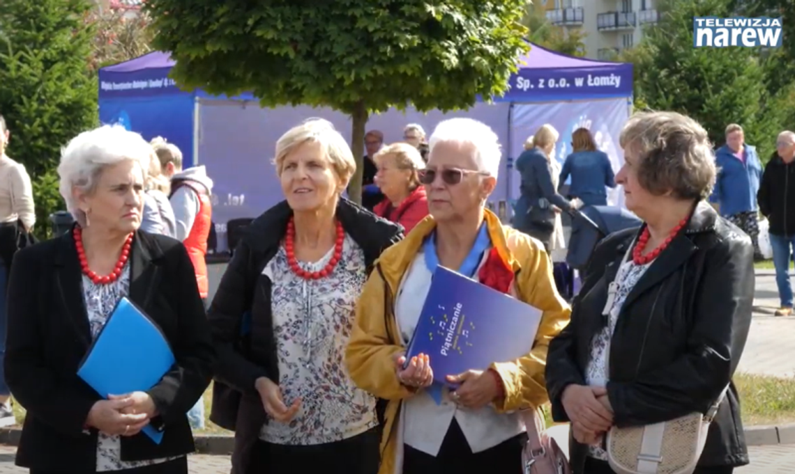 Seniorzy świętowali w Parku Jana Pawła II [VIDEO]